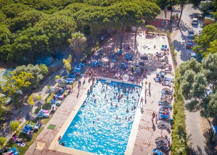 Campingplatz Accueillante Avec Terrasse - Api-1-52-1898 *