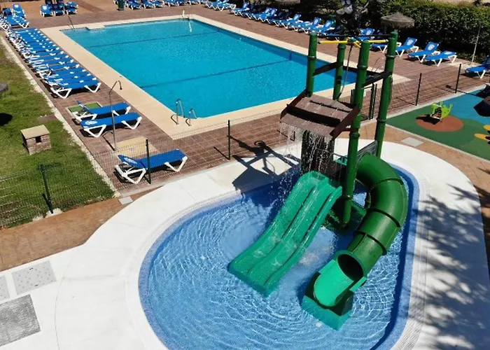 Accueillante Avec Terrasse - Api-1-52-1898 Campingplatz Marbella