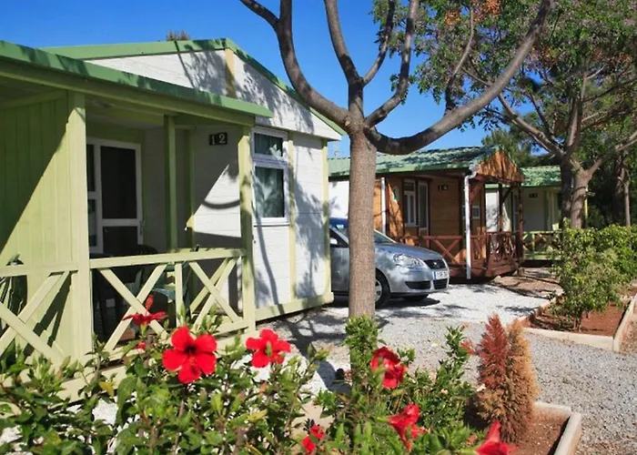 Campingplatz Accueillante Avec Terrasse - Api-1-52-1898 Marbella